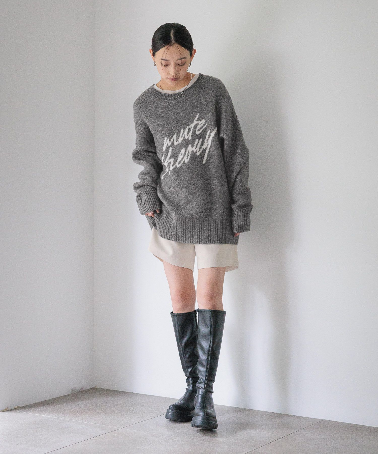 LOWRYS FARM「ウールライクショートパンツ」|その他|