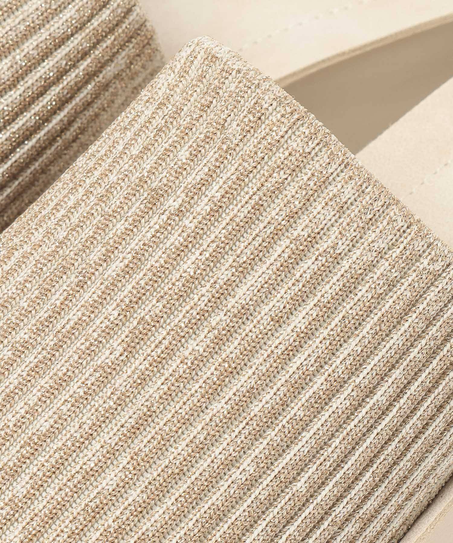 LOWRYS FARM「カンドウフィットＫｎｉｔＳＤ」|サンダル|