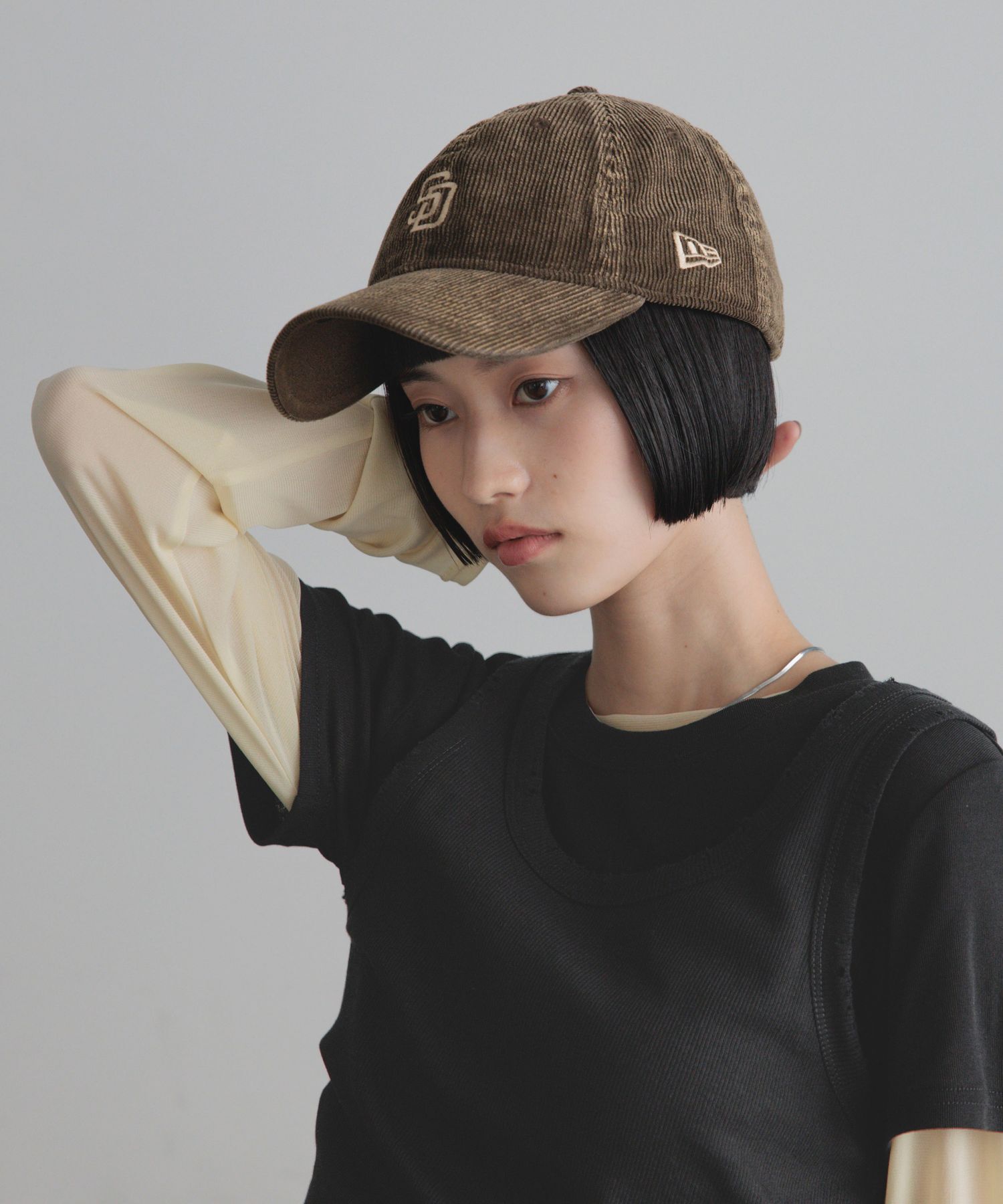 LOWRYS FARM「ローリーズファーム別注企画 ９２０ＣＳ／ＣＯＲＤＵＲＯＹ２６」|キャップ・キャスケット|BRN/15372655