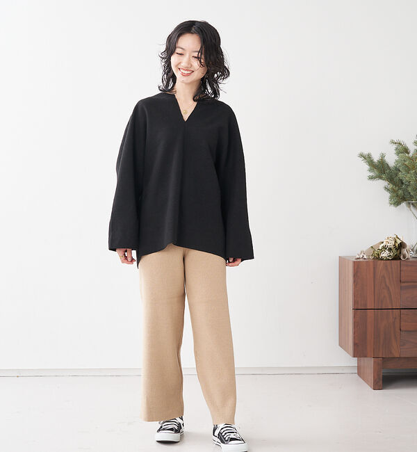 collex「リブニットパンツ」|その他|