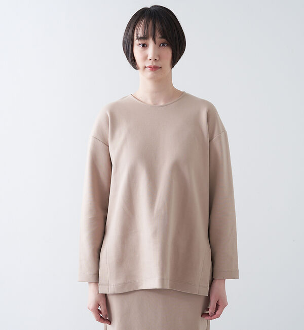collex「ダンボールニット　クルーネックプルオーバー」|Tシャツ・カットソー|