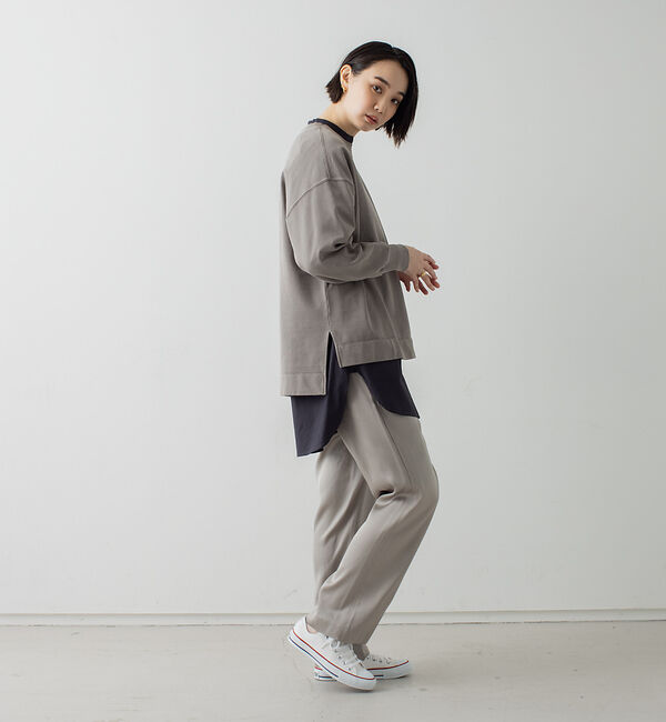 collex「ピグメントダイ裏毛ビックプルオーバー」|Tシャツ・カットソー|