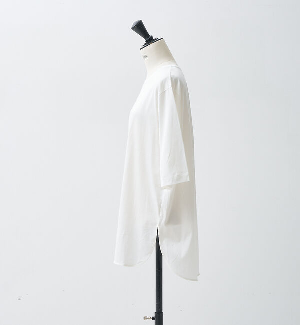 collex「【接触冷感・UVカット】コンパクトクールチュニックTシャツ」|Tシャツ・カットソー|
