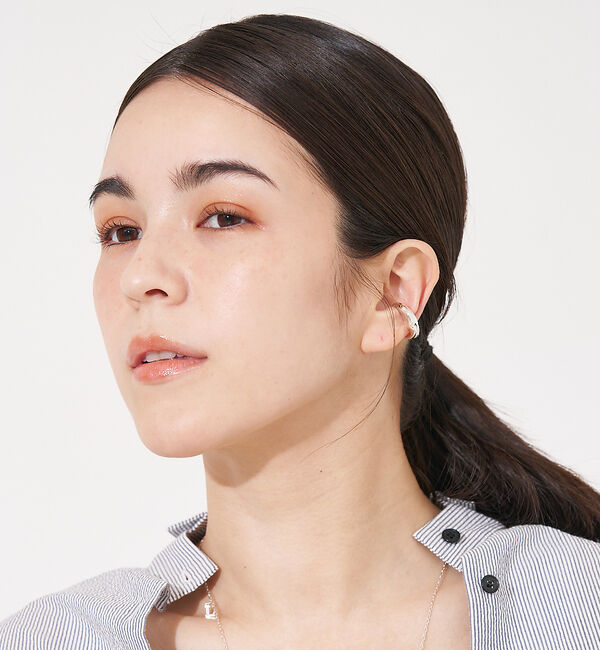 collex「【Lemme./レム】 Water Ring Earcuff イヤーカフ SIL」|イヤリング|