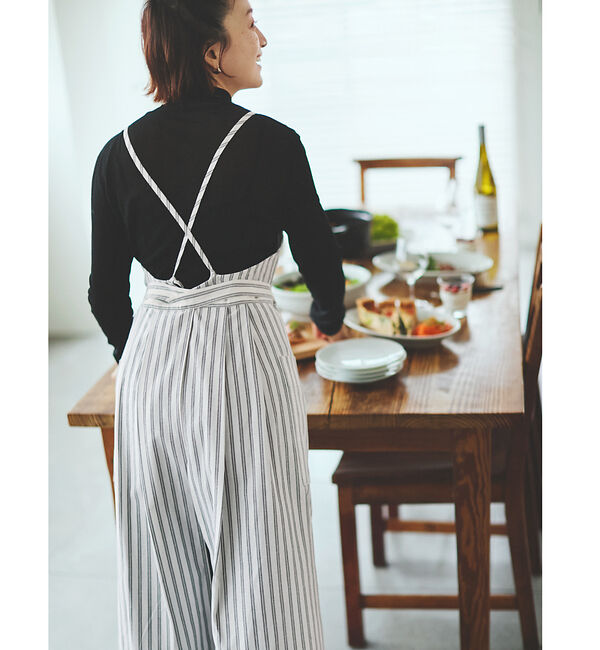 collex「＜高山都&times;collex＞コラボ おもてなし2WAYエプロン」|食器・キッチングッズ|