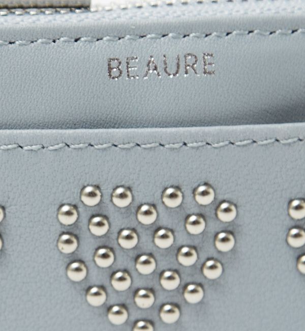 collex「【WEB限定】【BEAURE/ヴュレ】ハートスタッズフラグメントケース」|財布|
