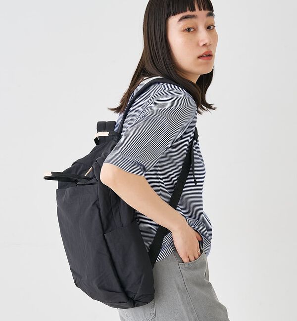 collex「【WEB限定】【EARTH MADE】12ポケット インサイドプリント2WAYリ」|リュック|