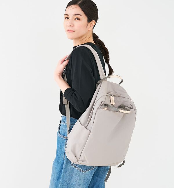 collex「【WEB限定】【EARTH MADE】12ポケット インサイドプリント2WAYリ」|リュック|