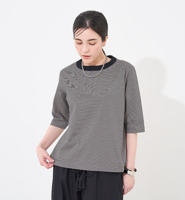 collex「ベーシックコットンTシャツ」|Tシャツ・カットソー|グレー系その他1
