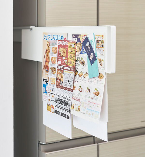 collex「山崎実業 【TOWER/タワー】マグネット冷蔵庫横隠S/Sパネル」|食器・キッチングッズ|
