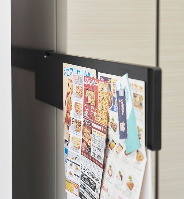collex「山崎実業 【TOWER/タワー】マグネット冷蔵庫横隠S/Sパネル」|食器・キッチングッズ|