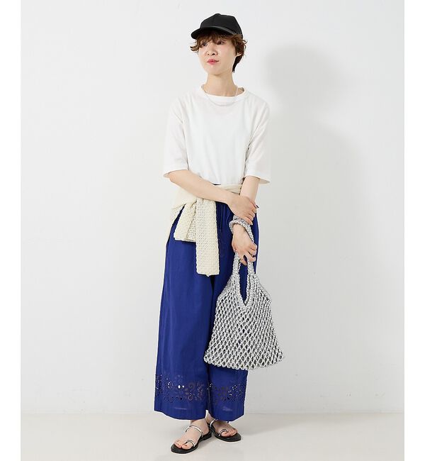 collex「【The Bagmati】 ラメメッシュバッグ」|かごバッグ|