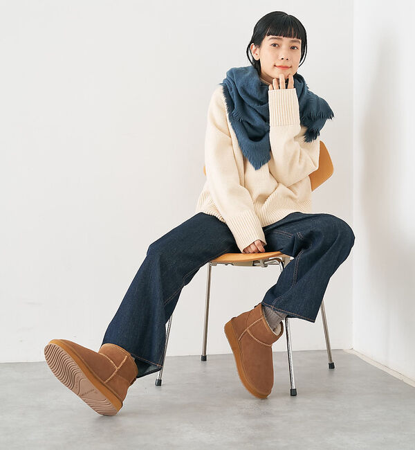 collex「【WEB限定】【EMU Australia】ムートンブーツ」|ショートブーツ|