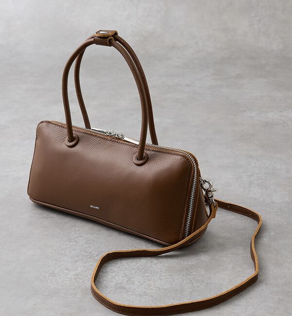 collex「【WEB限定】【Beau're/ヴュレ】横長ブガッティ型2WAY ショルダーバッ」|ショルダー・メッセンジャー|