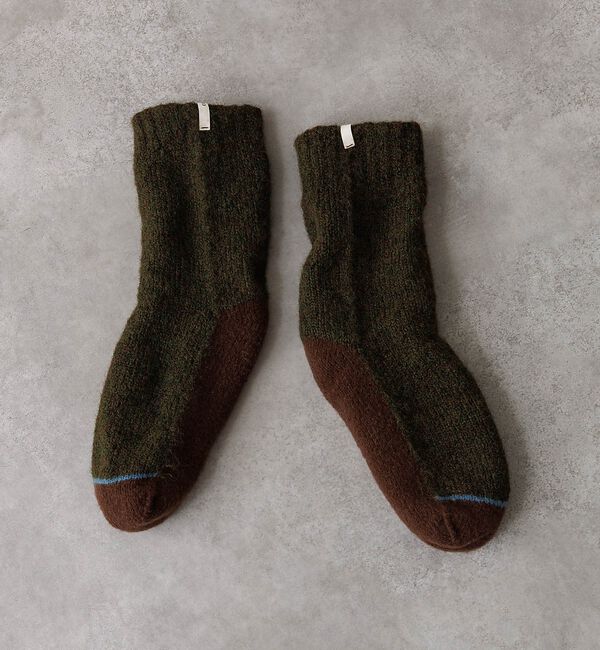 collex「【Setsuko Todoroki &times;collex】Room Socks Ted」|本・CD・DVD|