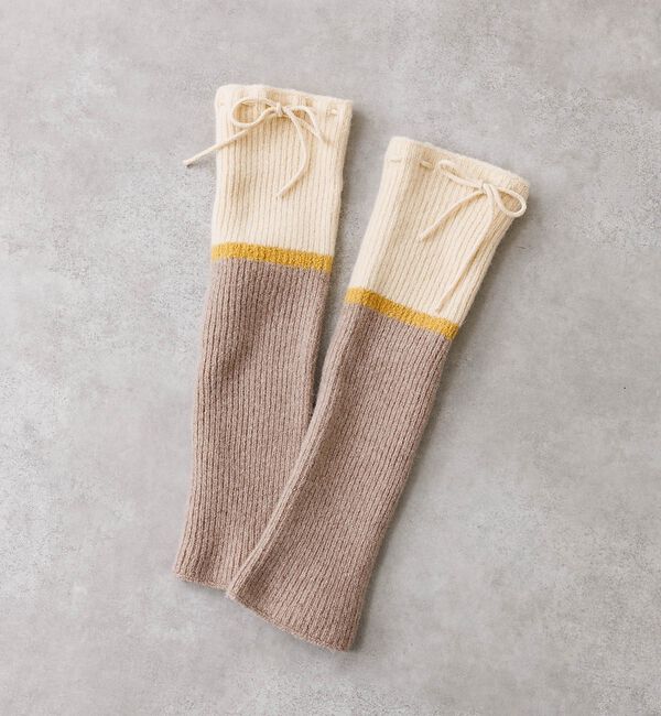 collex「【Setsuko Todoroki &times;collex】　Long Leg Warm」|ソックス|