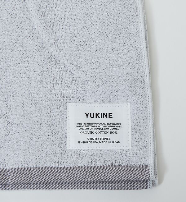 collex「【WEB限定】【SHINTO TOWEL】 YUKINE ミニバスタオル」|タオル|