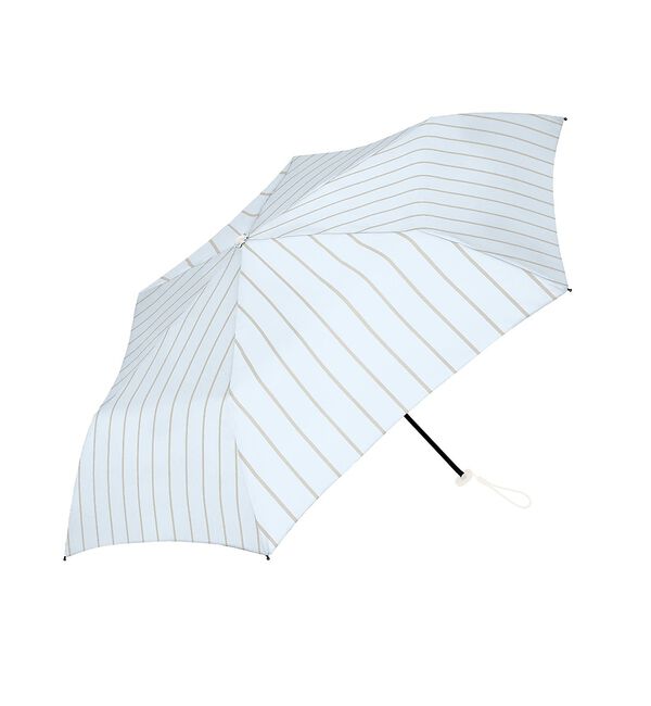 collex「日傘 ストライプ 晴雨兼用 折りたたみ傘 ALL IN UMBRELLA【ass」|傘|