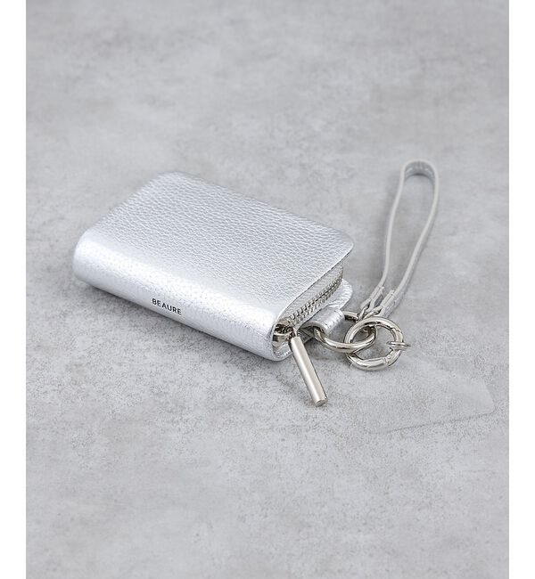collex「【WEB限定】【BEAURE/ヴュレ】モバイルマグネットキーケース」|財布|シルバー