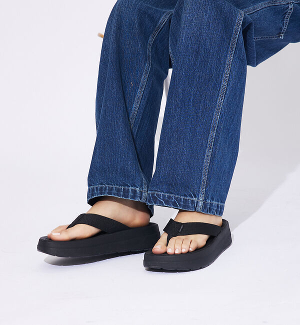 ABAHOUSE「【MALIBU SANDALS/マリブサンダルズ】SURFRIDER PLATF」|サンダル|