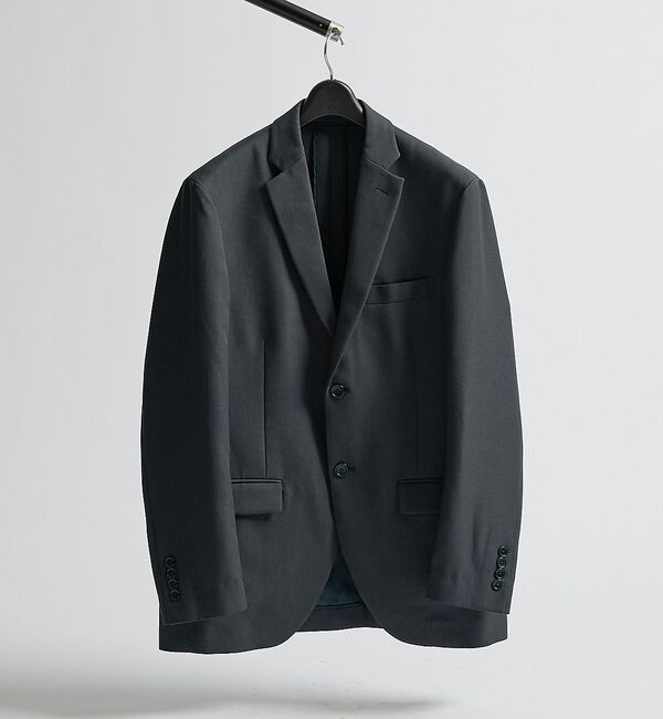 ABAHOUSE「【セットアップ対応】デニムライク ジャケット / FLEX JACKET / 2」|テーラードジャケット|スミクロ