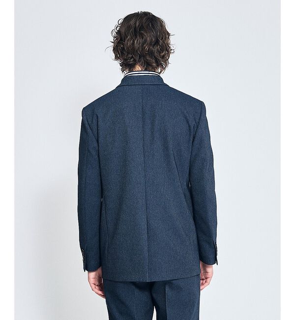 ABAHOUSE「【セットアップ対応】デニムライク ジャケット / FLEX JACKET / 2」|テーラードジャケット|