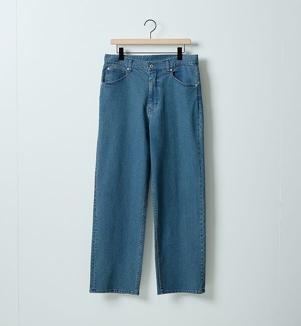 ABAHOUSE「【セットアップ対応】COVEROSS DENIM ストレートスラックス / スト」|デニム|