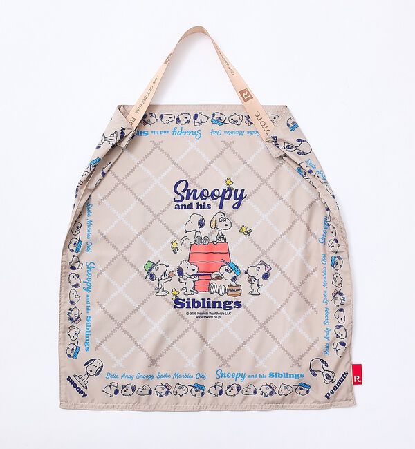 ABAHOUSE「【ROOTOTE/ルートート】 タブロー/TABLO50Peanuts1L/自社」|トートバッグ|