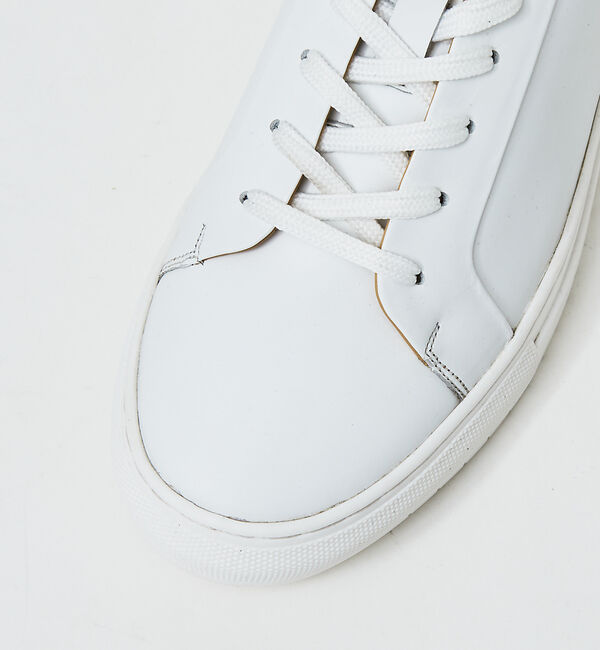alfredoBANNISTER「【SHOO IN SHOE】究極のベーシック オールレザースニーカー」|スニーカー|