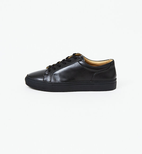 alfredoBANNISTER「【SHOO IN SHOE】究極のベーシック オールレザースニーカー」|スニーカー|