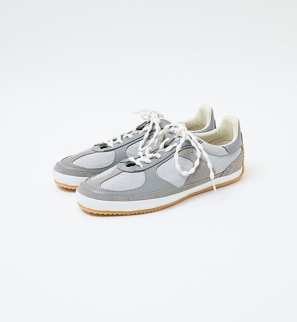 alfredoBANNISTER「【26A/W】異素材コンビネーションスニーカー【予約】」|スニーカー|グレー