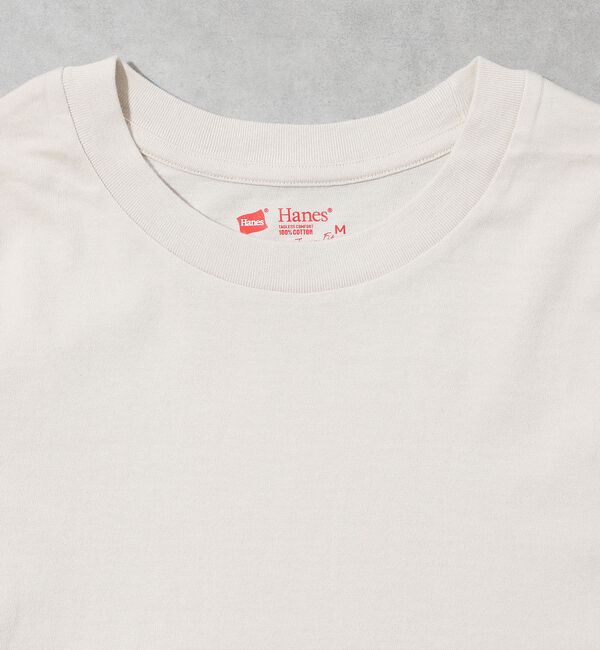 Rouge vif「【Hanes / ヘインズ】クルーネックノースリーブTシャツ/コットン100/ノ」|キャミソール|