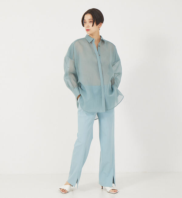 qualite「【23SS】2WAYストレッチセンターベンツパンツ」|その他|