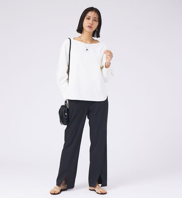 qualite「【23SS】2WAYストレッチセンターベンツパンツ」|その他|