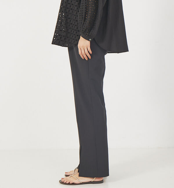 qualite「【23SS】2WAYストレッチセンターベンツパンツ」|その他|