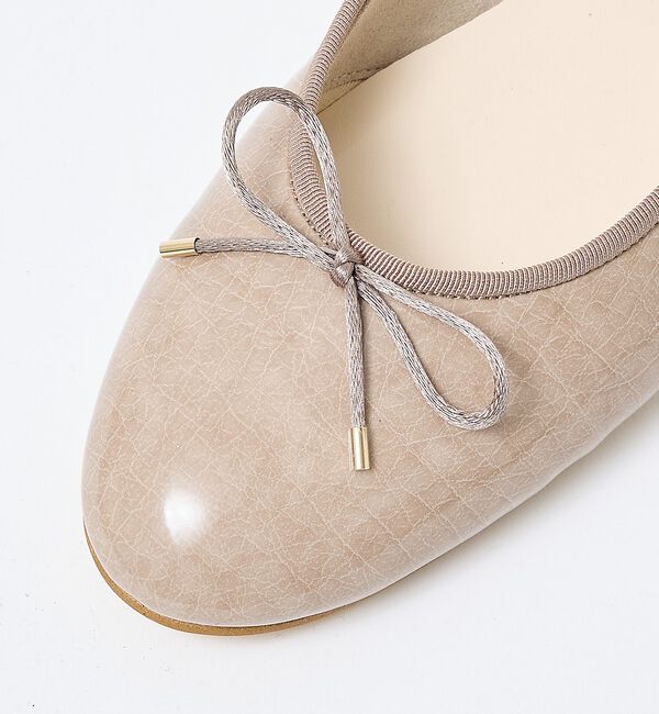AU BANNISTER「【made in JAPAN】バレエシューズ」|バレエシューズ|