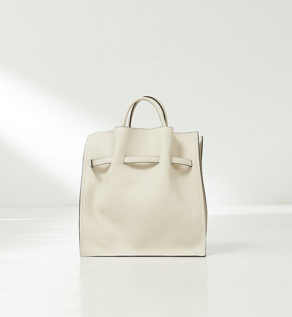 LOWELL things「【TVドラマ使用商品】Swell/2WAYギャザーオープントートBAG L」|トートバッグ|