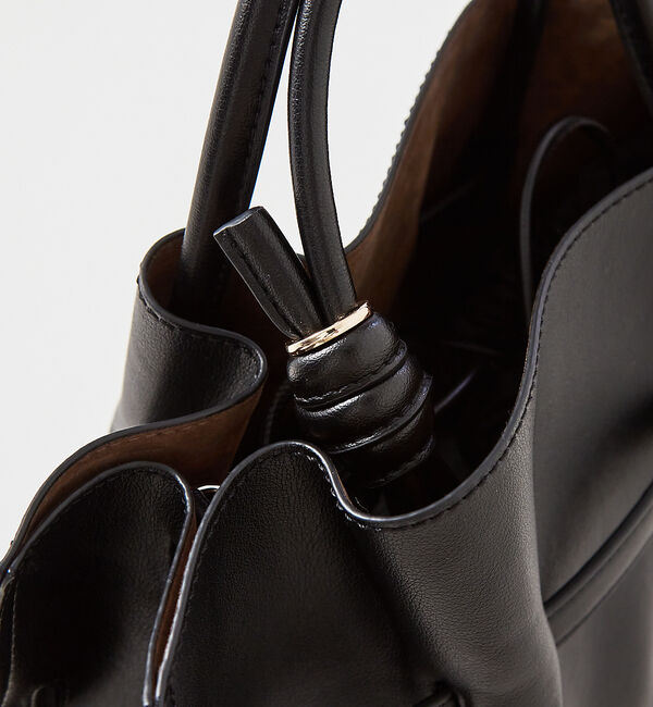 LOWELL things「【TVドラマ使用商品】Swell/2WAYギャザーオープントートBAG L」|トートバッグ|
