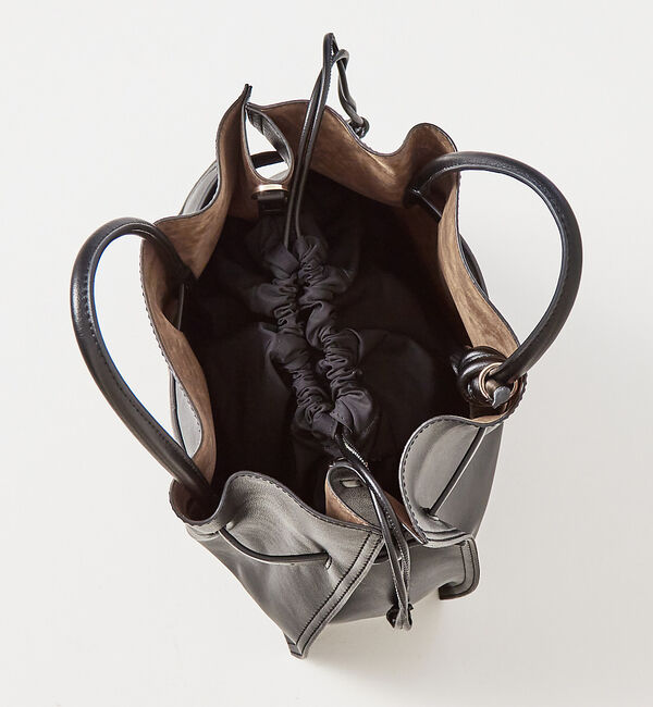 LOWELL things「【TVドラマ使用商品】Swell/2WAYギャザーオープントートBAG L」|トートバッグ|