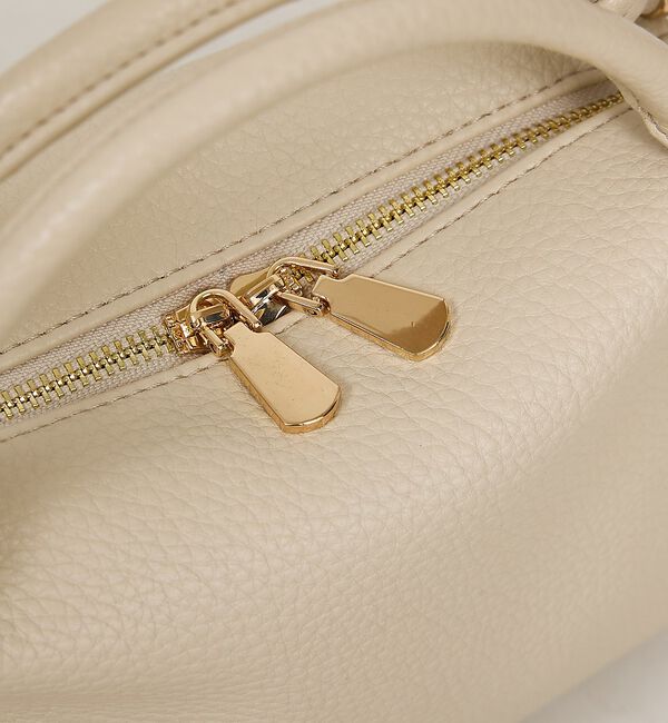 LOWELL things「【再入荷/新色追加】Muget/ダブルハンドルミニショルダーBAG【予約】」|ショルダー・メッセンジャー|