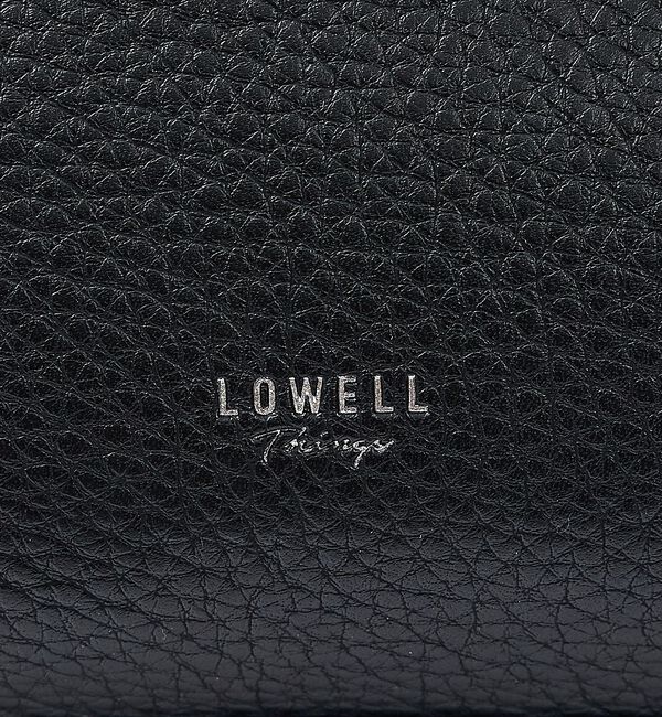 LOWELL things「【再入荷/新色追加】Muget/ダブルハンドルミニショルダーBAG【予約】」|ショルダー・メッセンジャー|