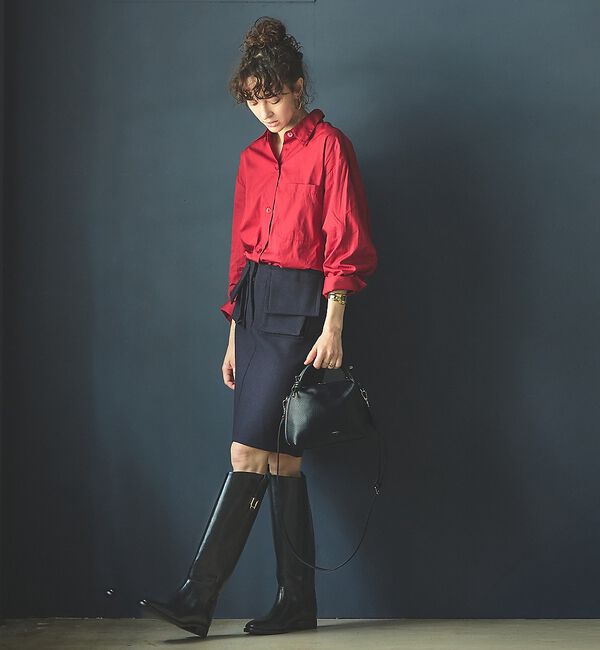 LOWELL things「【再入荷/新色追加】Muget/ダブルハンドルミニショルダーBAG【予約】」|ショルダー・メッセンジャー|