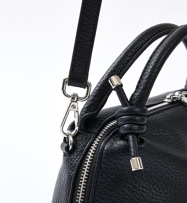LOWELL things「【再入荷/新色追加】Muget/ダブルハンドルミニショルダーBAG【予約】」|ショルダー・メッセンジャー|