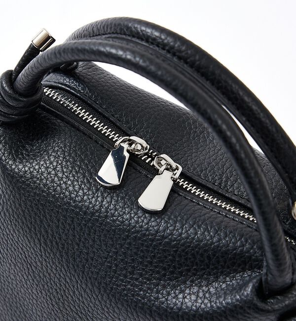 LOWELL things「【再入荷/新色追加】Muget/ダブルハンドルミニショルダーBAG【予約】」|ショルダー・メッセンジャー|