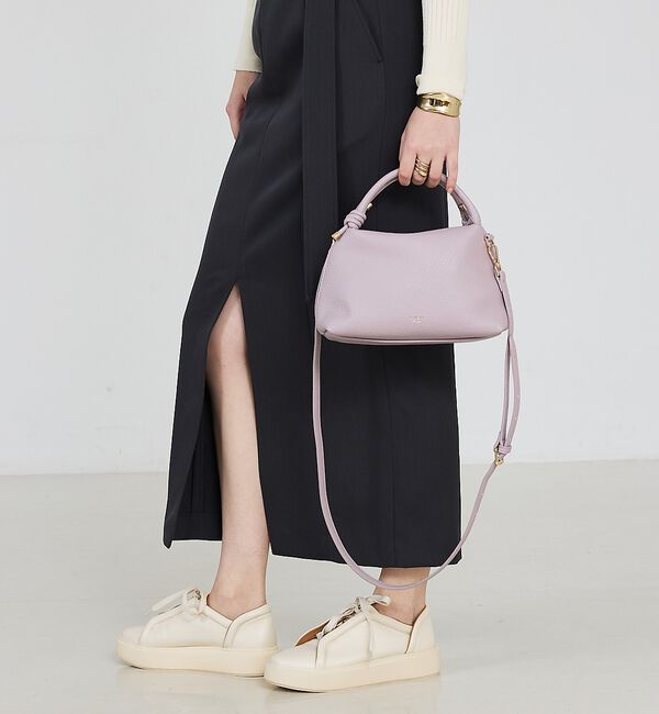 LOWELL things「【再入荷/新色追加】Muget/ダブルハンドルミニショルダーBAG【予約】」|ショルダー・メッセンジャー|
