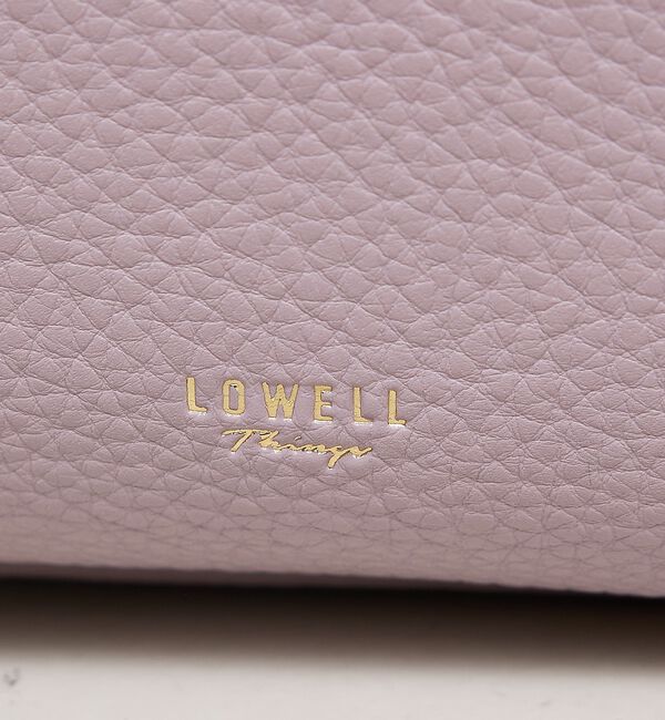 LOWELL things「【再入荷/新色追加】Muget/ダブルハンドルミニショルダーBAG【予約】」|ショルダー・メッセンジャー|