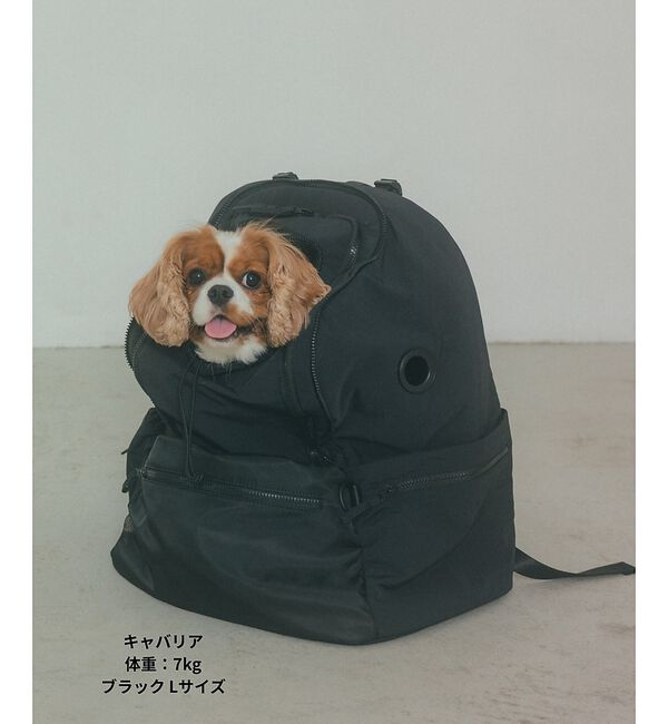 LOWELL things「MATIE/ペットリュックL/中型犬【Direction by 有末 麻祐子】」|その他|