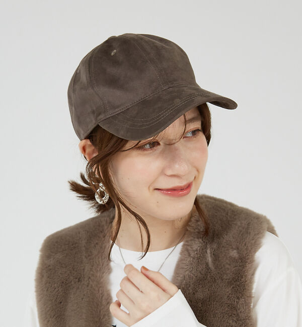 abahouse mavie「フェイクスウェードキャップ」|その他|
