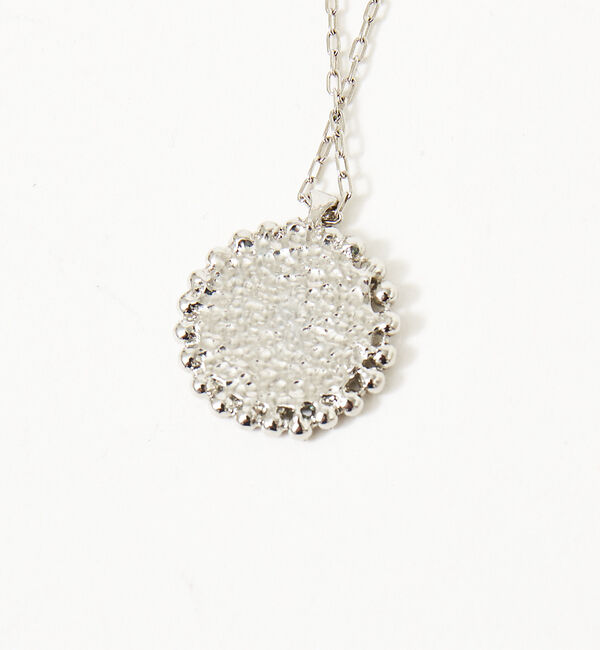 abahouse mavie「ドットサークルモチーフネックレス」|ネックレス|