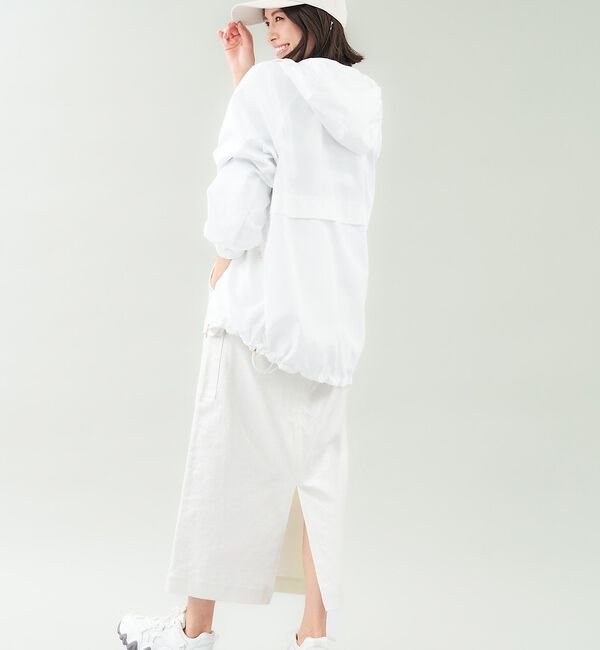 abahouse mavie「撥水ギャザーマウンテンパーカー」|その他|